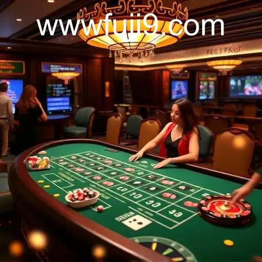 The Rise of FUJI9 in the Exciting World of Live Casino